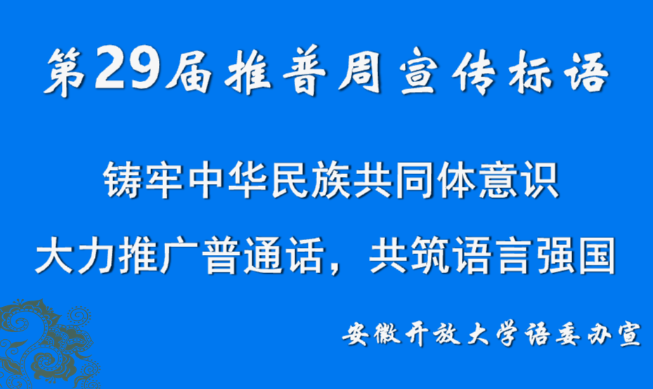 第29届推普周
